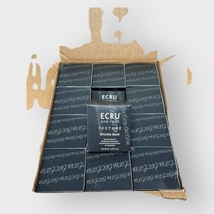 ECRU New York Hair Texture STYLING BALM - LOT OF‎ 12 SEALED